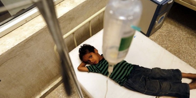 В Йемене число заболевших от холеры превысило полмиллиона человек