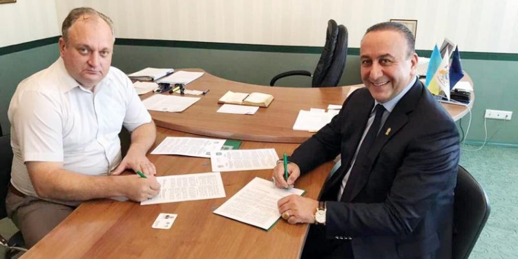 Николаевская ТПП заключила договор о сотрудничестве с Ирано-Украинской торговой палатой