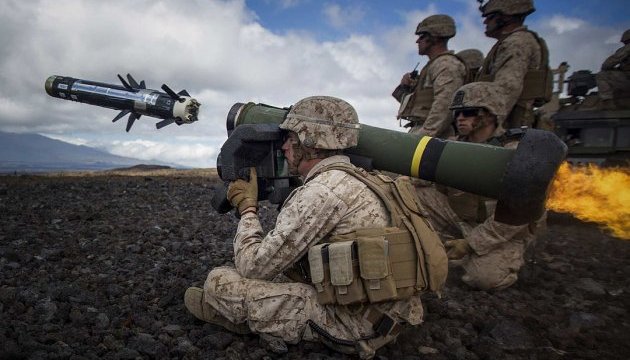 США отправили в Украину треть запасов Javelin