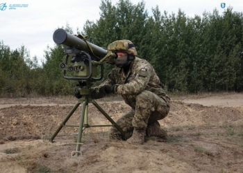 ВСУ приняли на вооружение ракетный комплекс “Корсар”