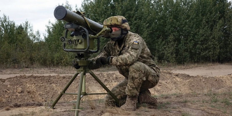 ВСУ приняли на вооружение ракетный комплекс “Корсар”