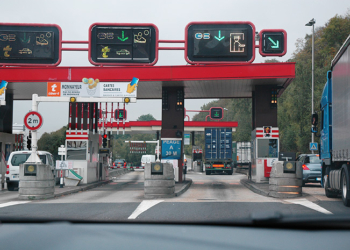 Проезд по первому в Украине платному автобану будет стоить 9 евроцентов за 1 км