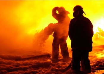 В РФ крупный пожар – горит ТЭЦ в Новосибирске