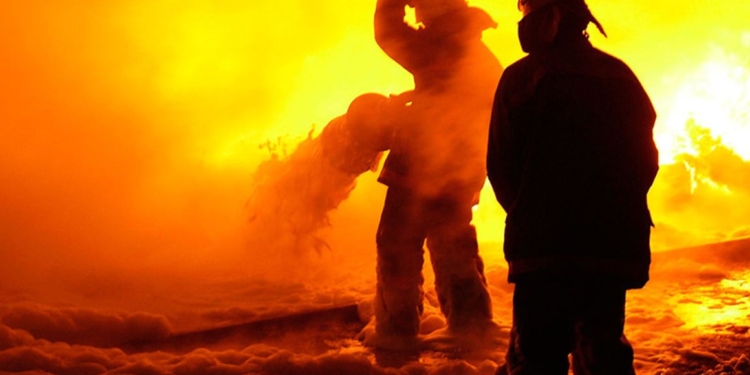 В РФ крупный пожар – горит ТЭЦ в Новосибирске