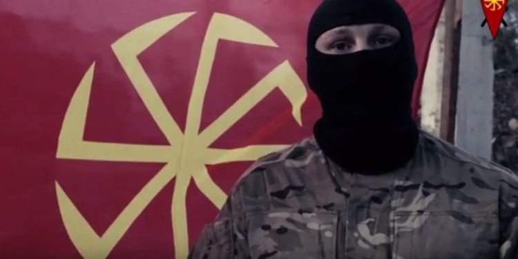 Активисты движения РОД взяли на себя ответственность за поджог Ростова-на-Дону. РосСМИ назвали их “проукраинскими язычниками”