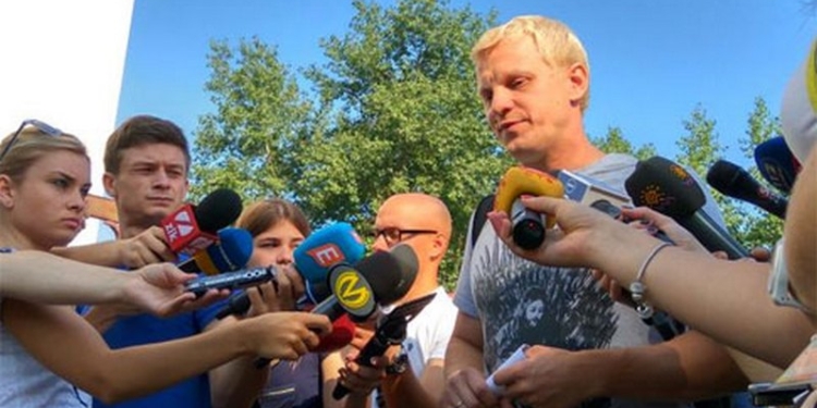 Борцу с коррупцией Шабунину объявили подозрение в нанесении телесных повреждений средней тяжести