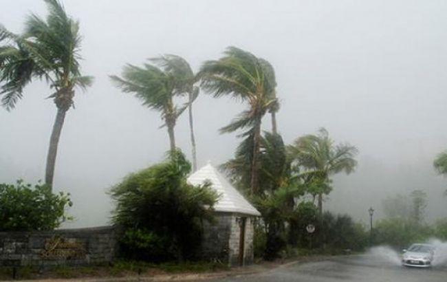 «Харви», «Ирма», «Норма» - так может и имен не хватить: над западной частью Атлантического океана сформировался тропический шторм "Мария" 1