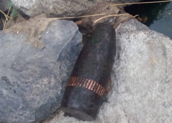 Пиротехники обезвредили снаряд, найденный у села Мигия на Николаевщине