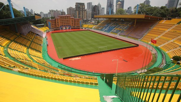 Китайский клуб перекрасил стадион по фэншую и выиграл пять матчей подряд 3