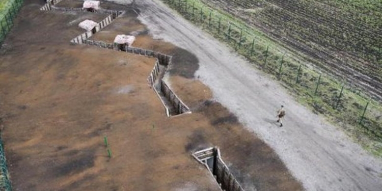 НАБУ задержало шестерых подозреваемых в хищениях на проекте “Стена”