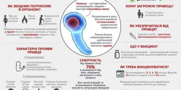 Николаевский горздрав призвал горожан сделать прививки от столбняка