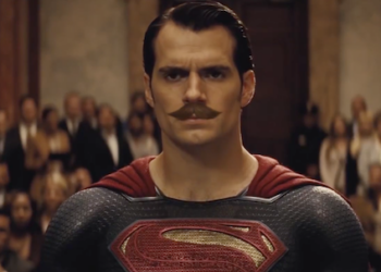 Усы супермена будут стоить Warner Bros миллионы