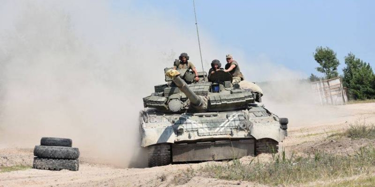 Николаевские десантники стали третьими на танковом триатлоне среди бригад  ВДВ