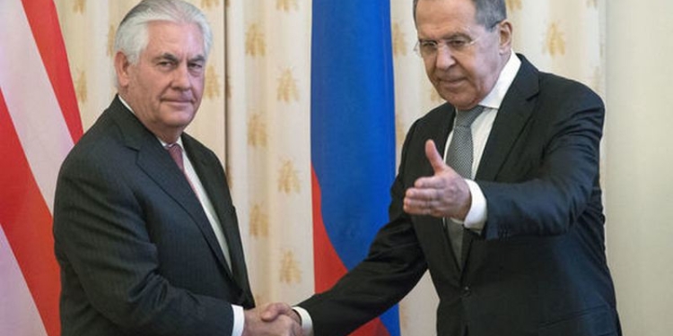 Россия готова к переговорам по Украине – Тиллерсон