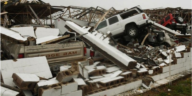 Устранение последствий урагана Харви оценили в 40 млрд долларов