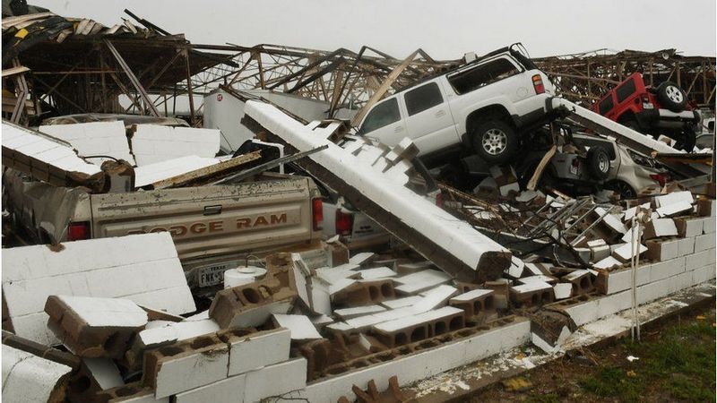Из-за урагана "Харви" в Техасе эвакуировали около 5 тысяч заключенных 1