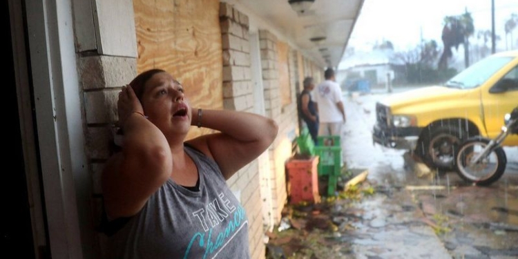 Устранение последствий урагана Харви оценили в 40 млрд долларов