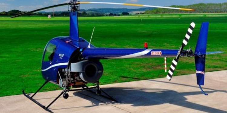 В Ивано-Франковской области разбился частный вертолет – погиб пилот