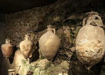 На Сицилии нашли древнее вино возрастом 6 тысяч лет