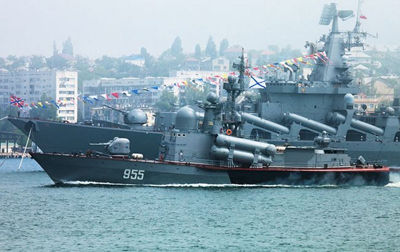 Корабли ВМС Украины следуют в Бердянск, где станут частью создаваемой инфраструктуры флота в Азовском море 1