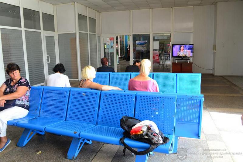 Николаевский автовокзал разочаровал проверяющих: отсутствием билетов и безразличием к "взрывчатке" 1