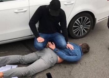 В Киевской области главу сельсовета поймали на взятке 250 тыс.грн.