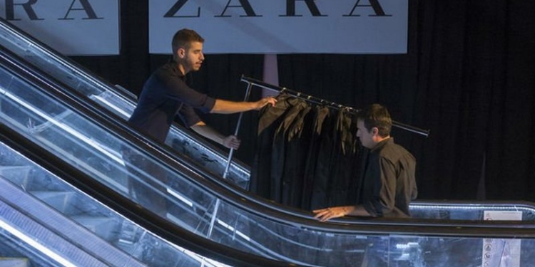 Zara откроет в Киеве крупнейший магазин в Восточной Европе