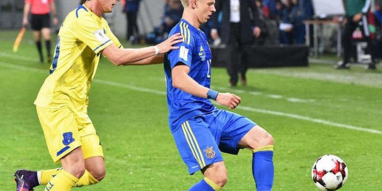 Игрок сборной Украины по футболу переходит в один из сильнейших клубов Италии