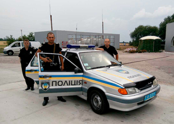 Возле Южноукраинска грабители с канистрами напали на АЗС