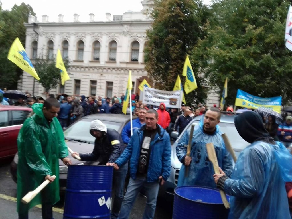 Блокирование налоговых накладных. Чего требуют от парламента николаевские предприниматели 16