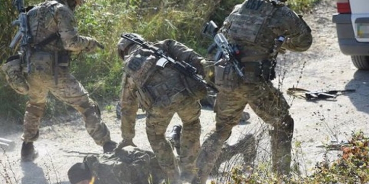 ​СБУ провела антитеррористические учения в Тернопольской области – участвовали более 500 человек