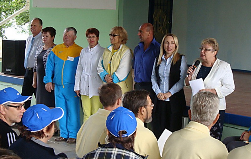 В Николаевской области состоялась VІІІ областная спартакиада среди людей с инвалидностью. 2