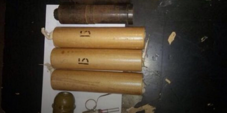 У пассажира киевского метрополитена нашли арсенал боеприпасов