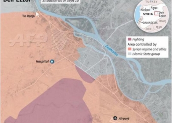 Россияне убили 34 мирных жителя Сирии, в том числе детей, около города Дейр-эз-Зора на востоке страны