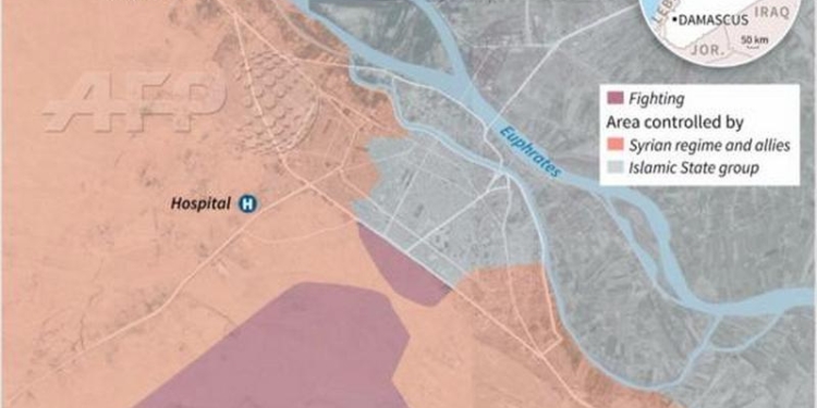 Россияне убили 34 мирных жителя Сирии, в том числе детей, около города Дейр-эз-Зора на востоке страны