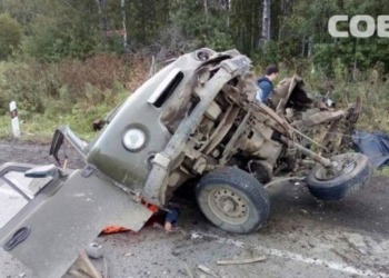 Жуть: в России тягач раздавил две машины: погибли 8 человек, четверо в больнице