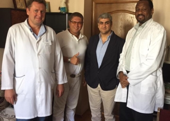 Побывавший в Николаевской БСМП нейрохирург из Индии сделал замечания о недостаточной оснащенности оборудованием