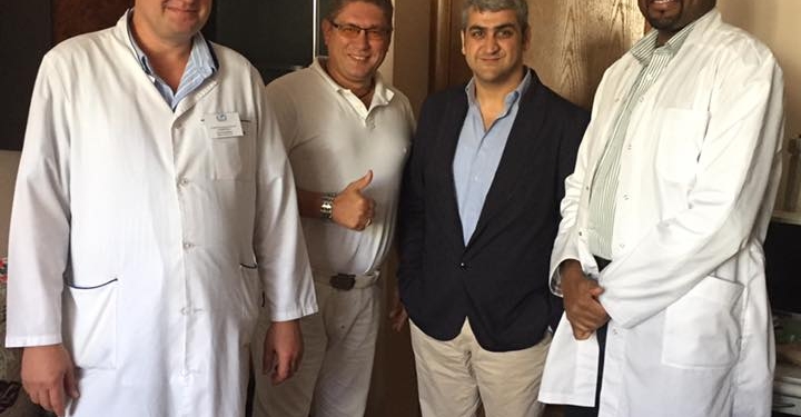 Побывавший в Николаевской БСМП нейрохирург из Индии сделал замечания о недостаточной оснащенности оборудованием