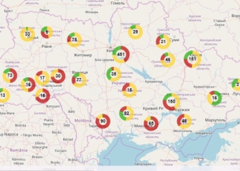 Интерактивная карта свалок: Николаевская область не так уж плохо выглядит на фоне других областей
