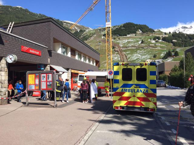 В Швейцарии столкнулись два поезда – около 30 человек пострадало 1