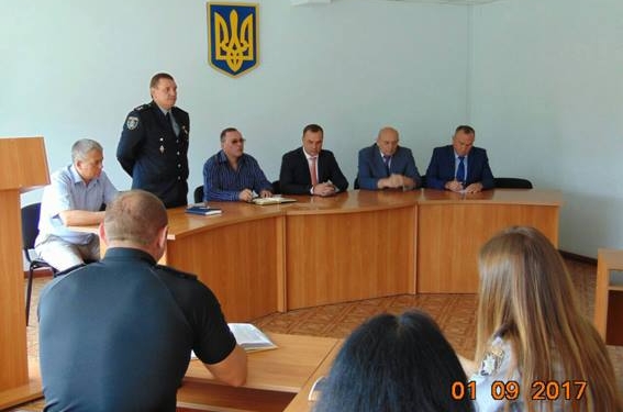 В Южноукраинском отделении полиции – новый начальник