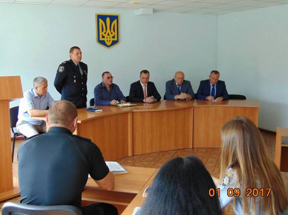В Южноукраинском отделении полиции – новый начальник 3