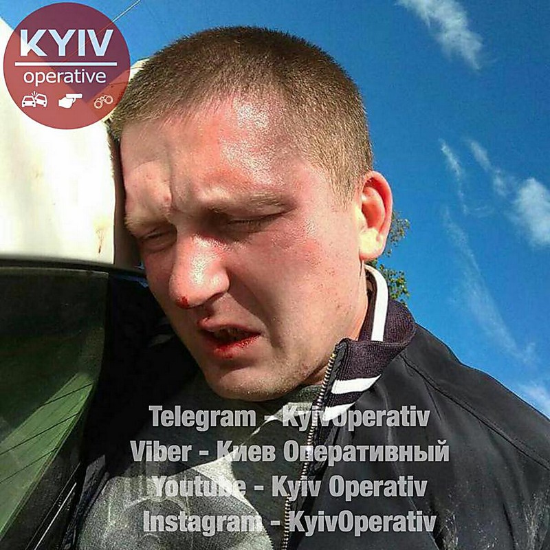 В Киеве на горячем задержали вора – он утверждает, что спасался в чужой квартире от кота 1