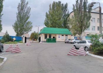 В Николаеве «заминировали» 79-ю бригаду