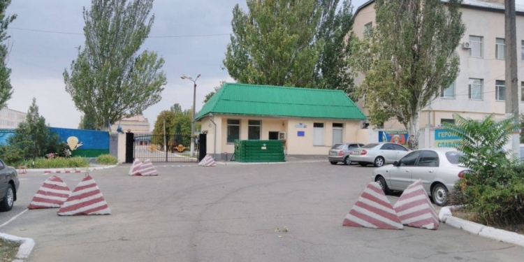 В Николаеве «заминировали» 79-ю бригаду