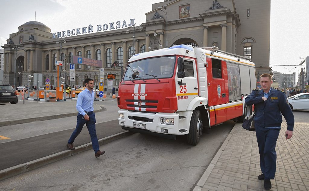 13 сентября в Москве: более 40 сообщений о заминировании, 30 тыс.человек были эвакуированы 1