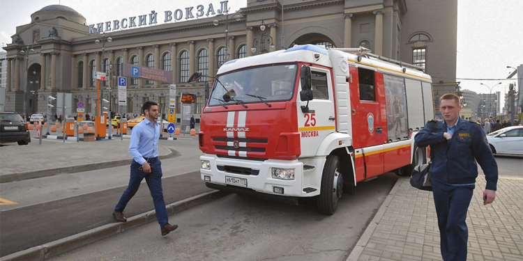 13 сентября в Москве: более 40 сообщений о заминировании, 30 тыс.человек были эвакуированы