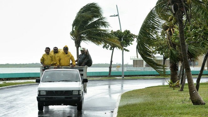 Нет там покоя: на Мексику надвигается “Макс”