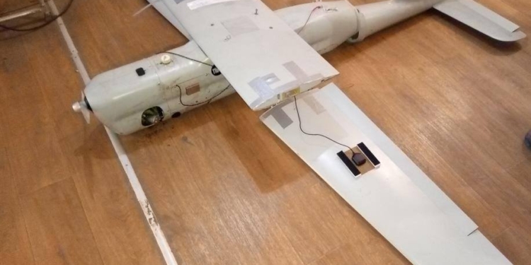 Еще раз о тех, кого на Донбассе якобы нет: в зоне АТО упал российский беспилотник