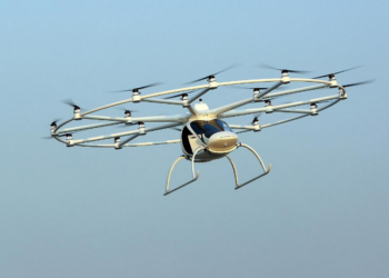 В Дубае прошли испытания беспилотного летающего такси